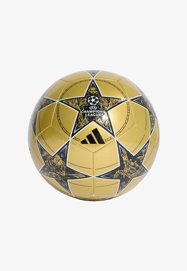 adidas Performance UCL CLB - Football - gold metallic   black   white