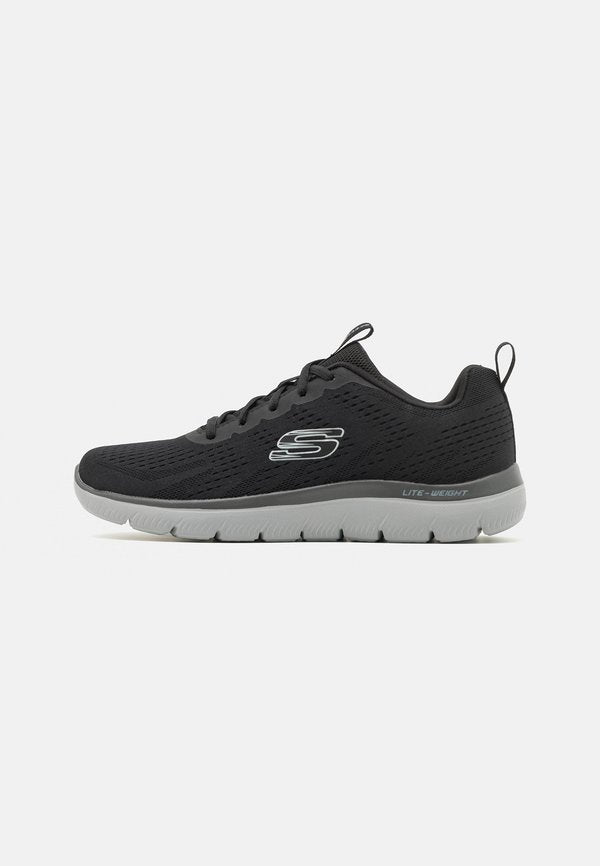Skechers SUMMITS - Trainers - black/charcoal