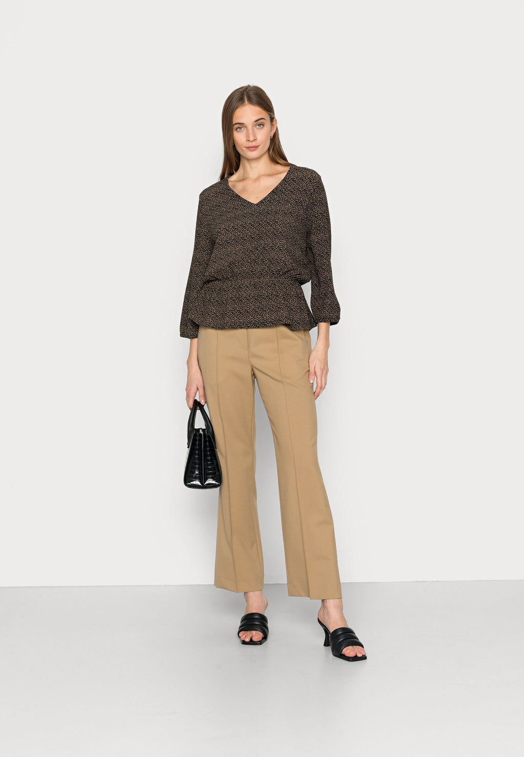 Saint Tropez LEISE BLOUSE