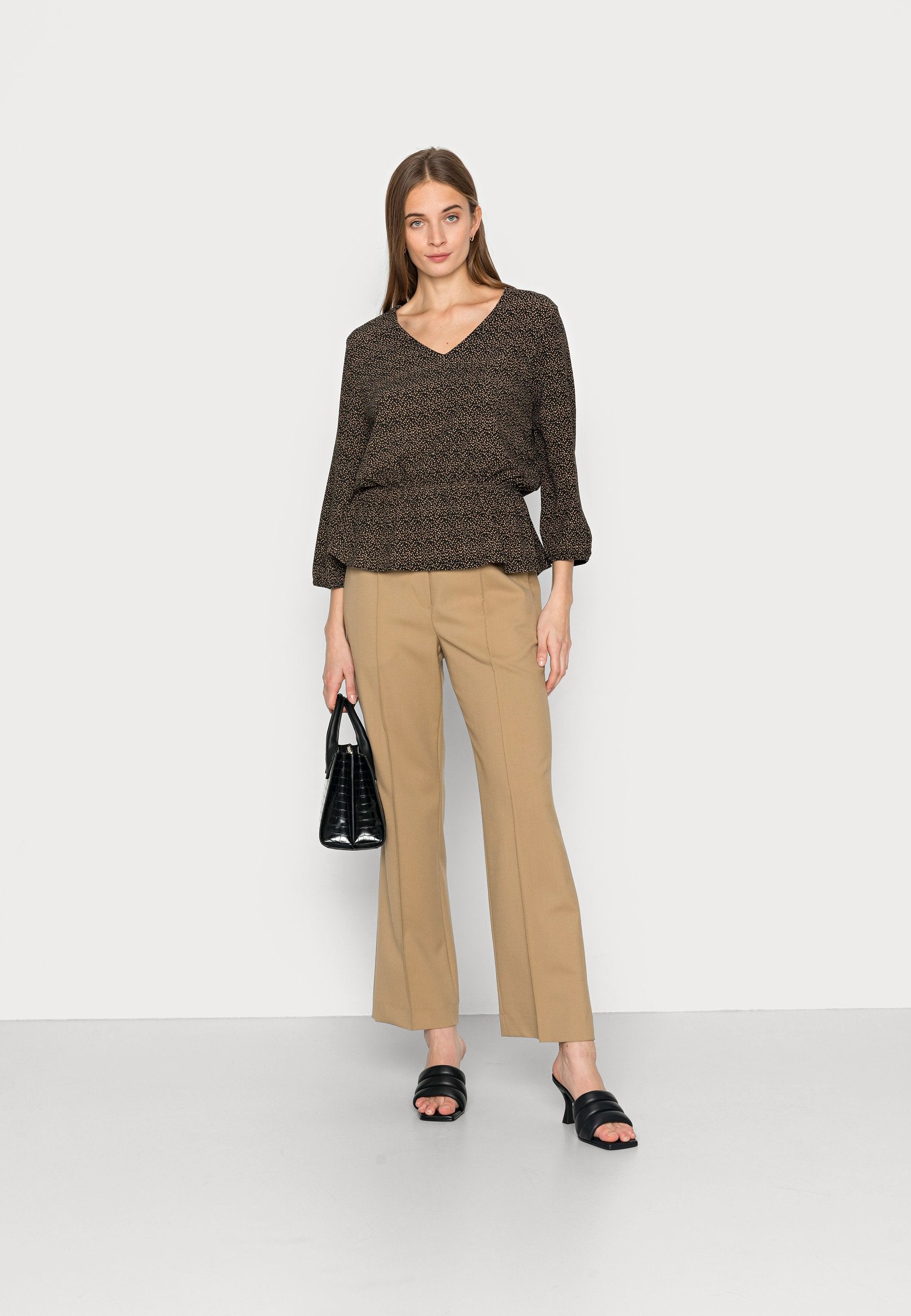 Saint Tropez LEISE BLOUSE