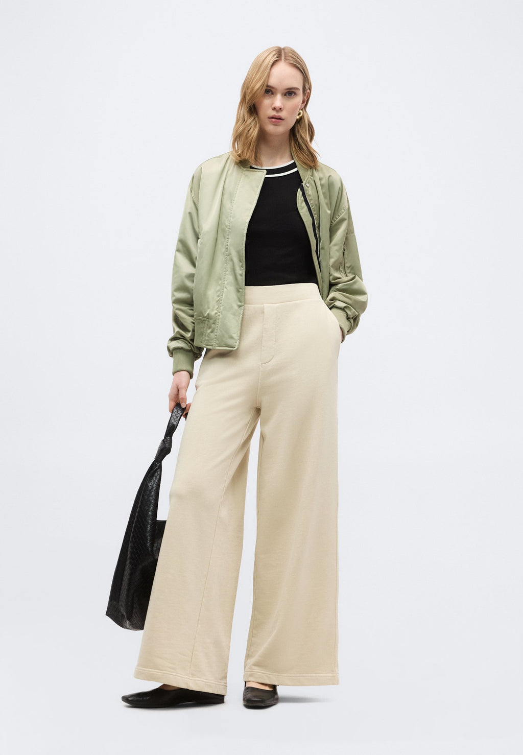 Marc O'Polo PANTS WIDE LEG