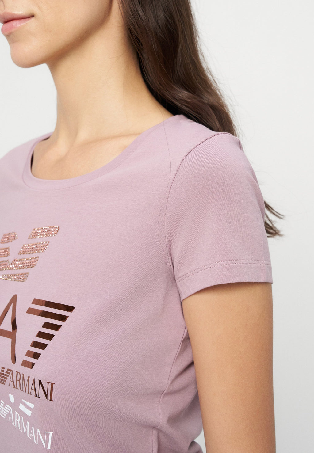 EA7 Emporio Armani T-Shirt print Media 6
