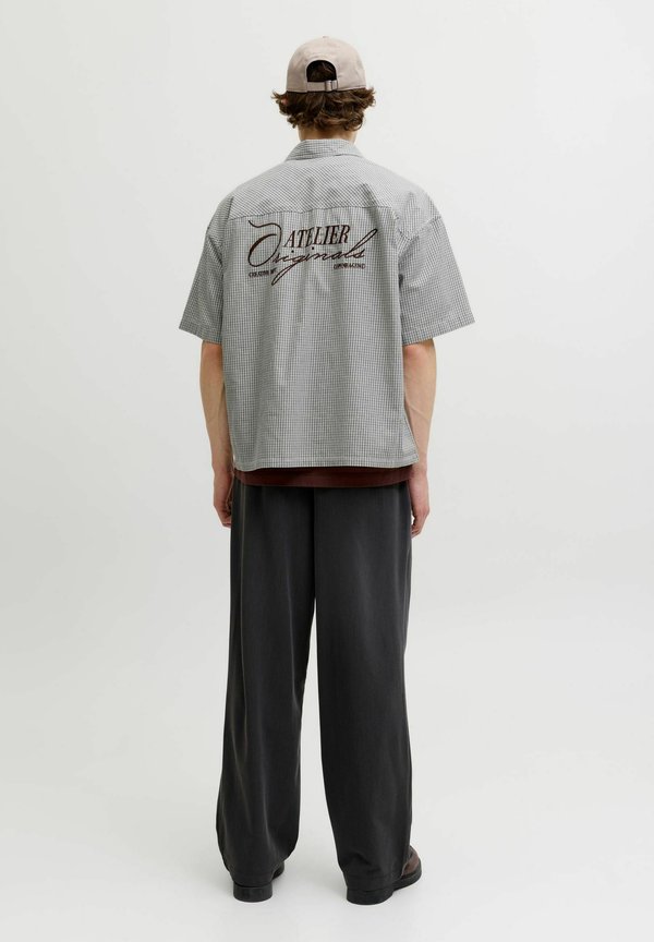 Jack & Jones SHIRT LOOSE FIT SHIRT - Shirt - asphalt