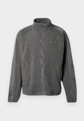 adidas Originals Fleece jacket - grey strata