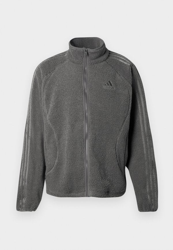 adidas Originals Fleece jacket - grey strata