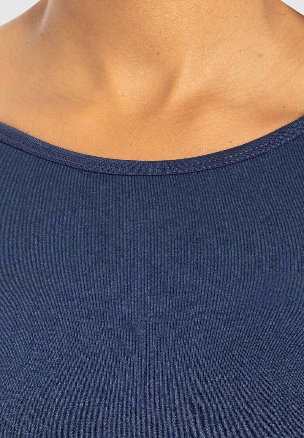 Smilodox CROPPED LONG SLEEVE THUMB HOLES LINNEA