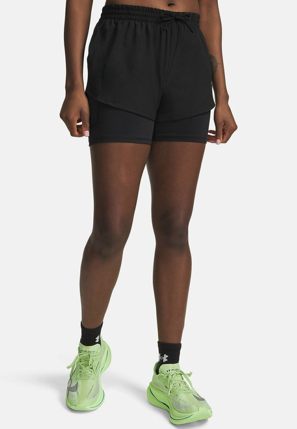 Under Armour VELOCITI PRO - 2-in-1 shorts - ultimate black