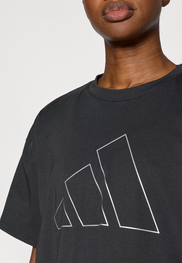 adidas Performance POWER ESSENTIALS WORKOUT OVERSIZED LOGO