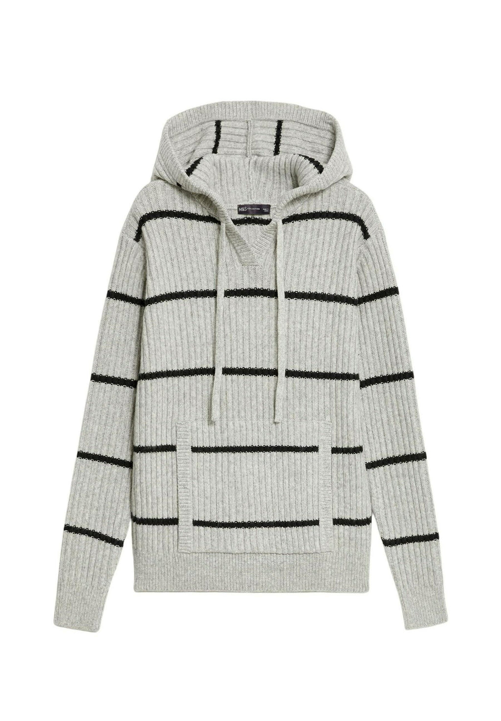 Marks & Spencer STRIPED V-NECK