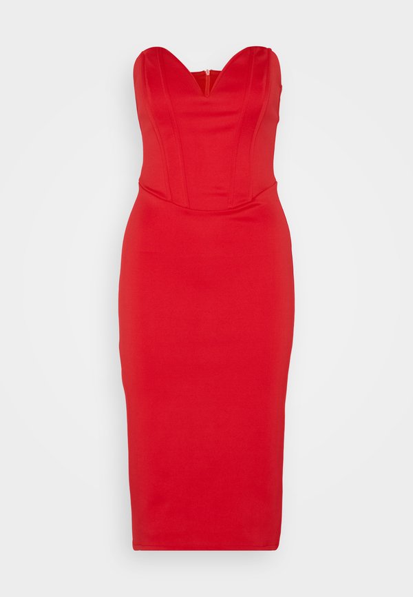 WAL G. DOLLY V NECK MIDI