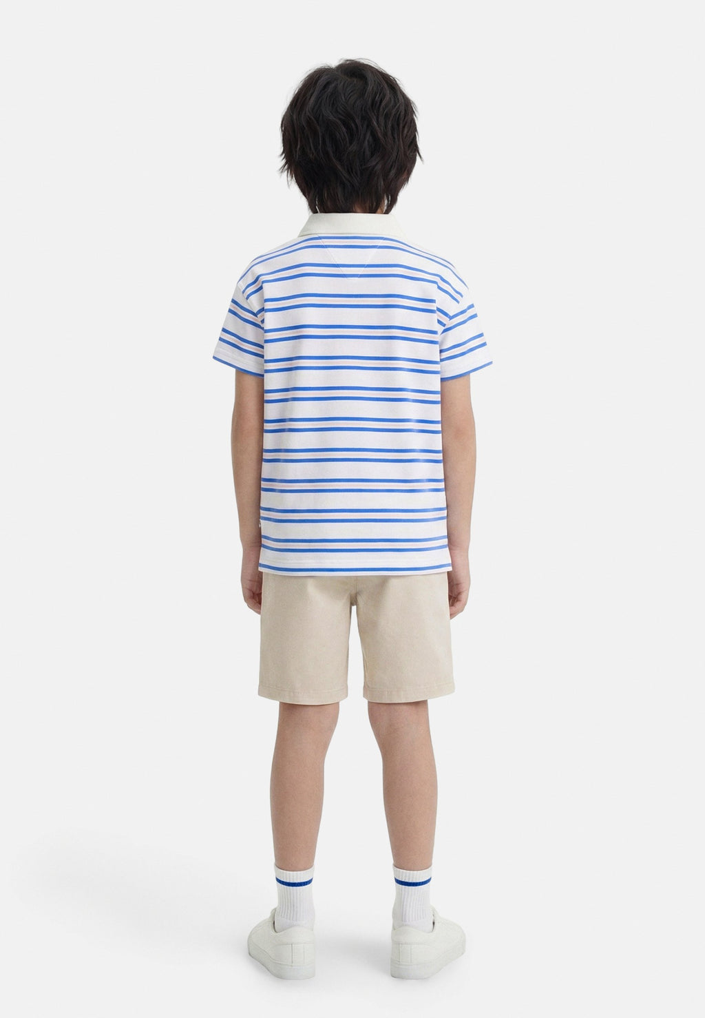 ADAPTIVE RELAXED FIT RUGBY POLO SHIRT Media 3