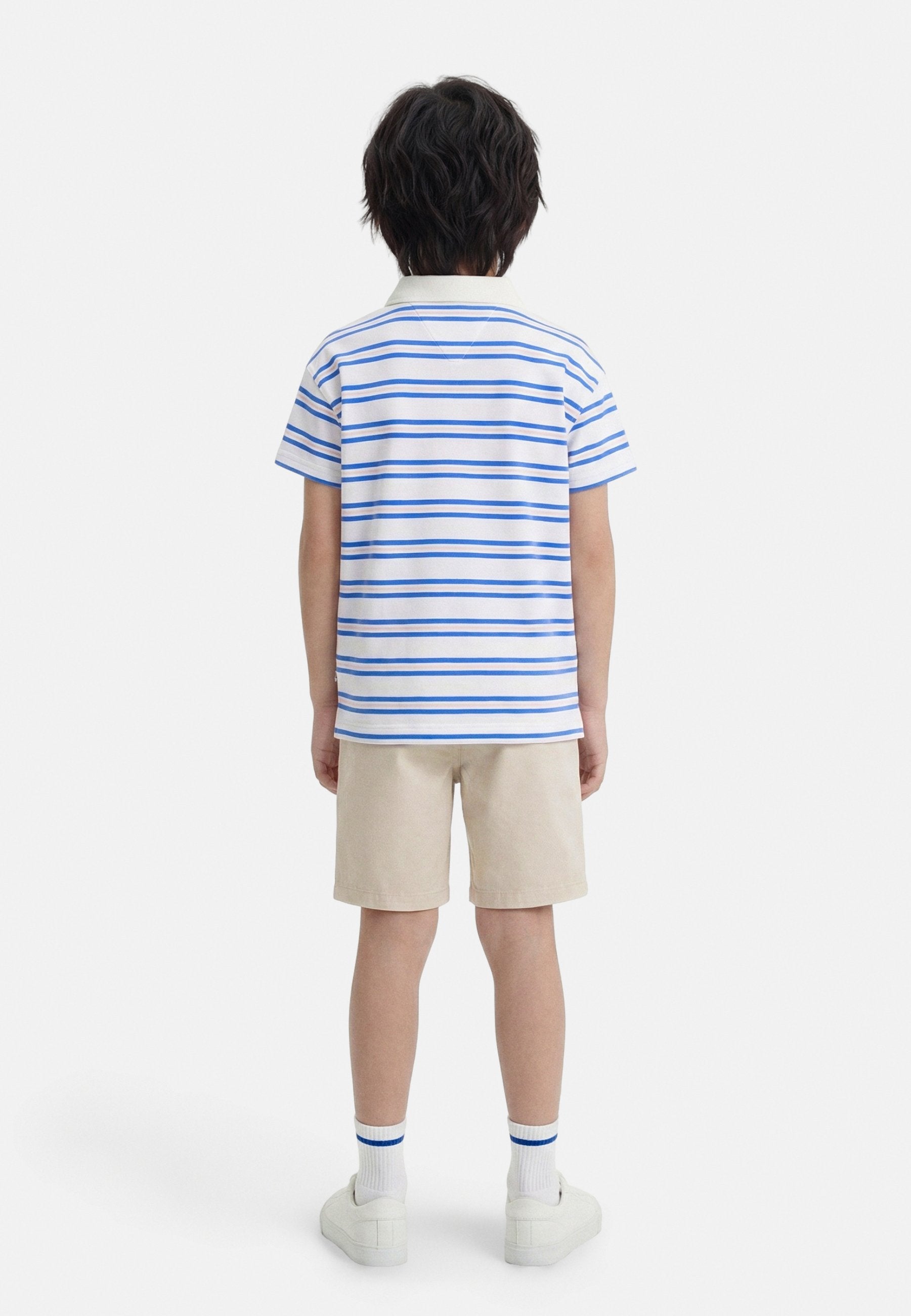 ADAPTIVE RELAXED FIT RUGBY POLO SHIRT Media 3