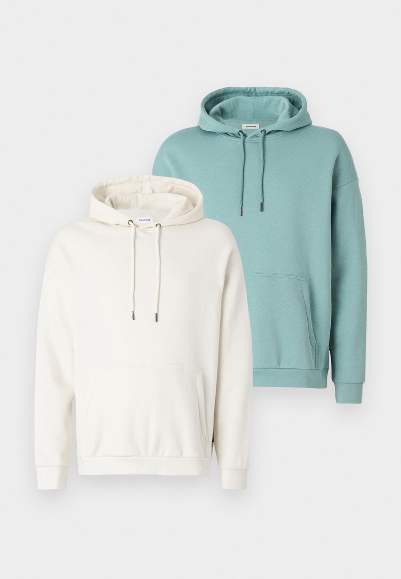 UNISEX 2 PACK RELAXED FIT HOODIE Media 1