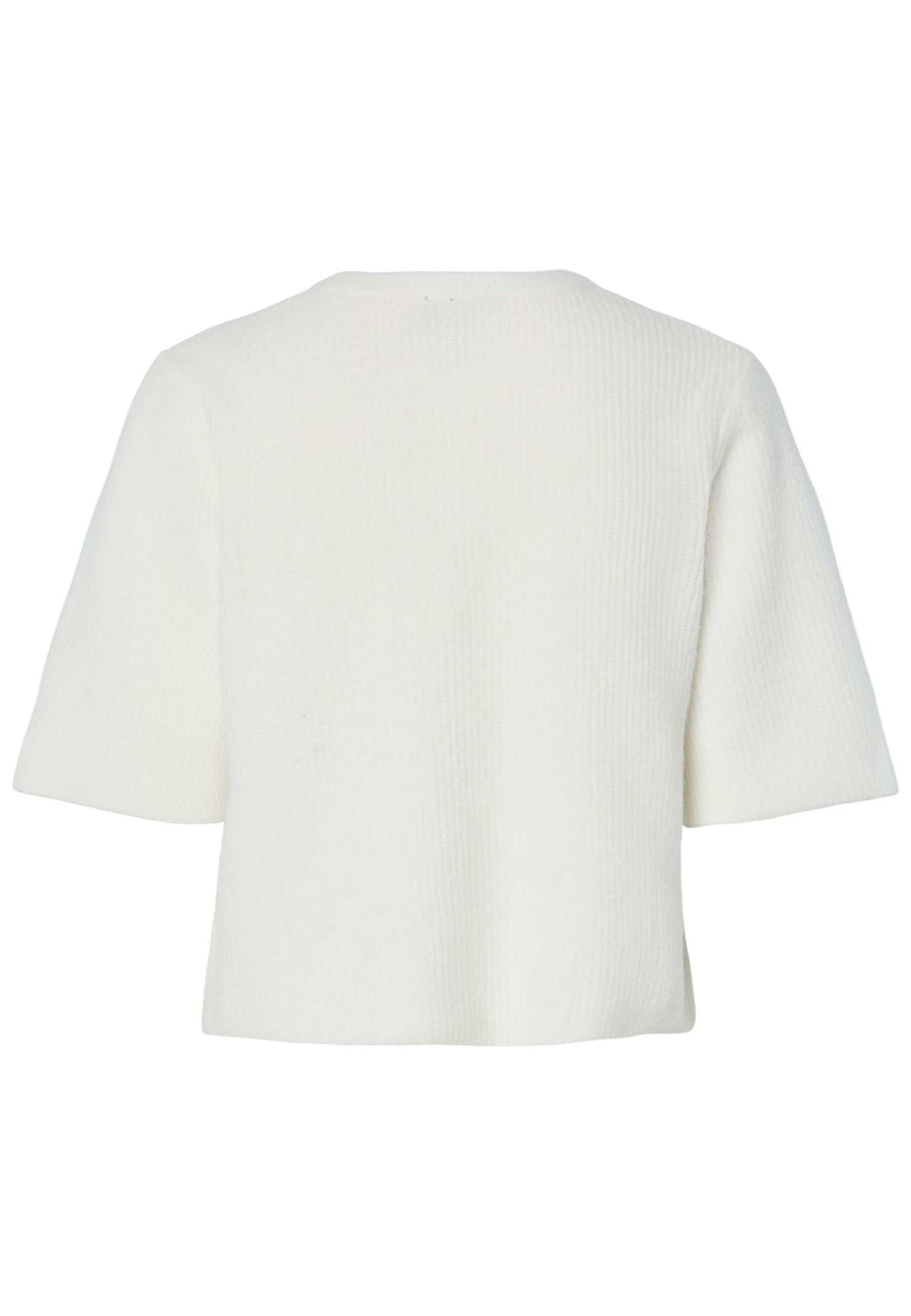 Pieces PCSILLY SS O-NECK KNIT CARDIGAN NOOS BC