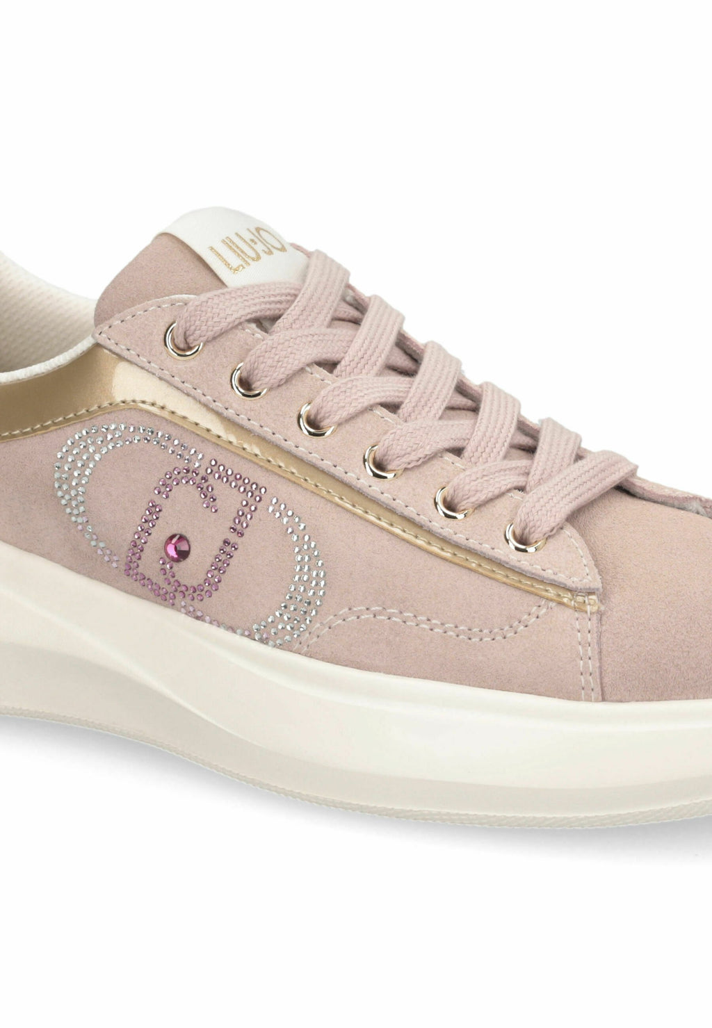 LIU JO SNEKAERS WITH RHINESTONES