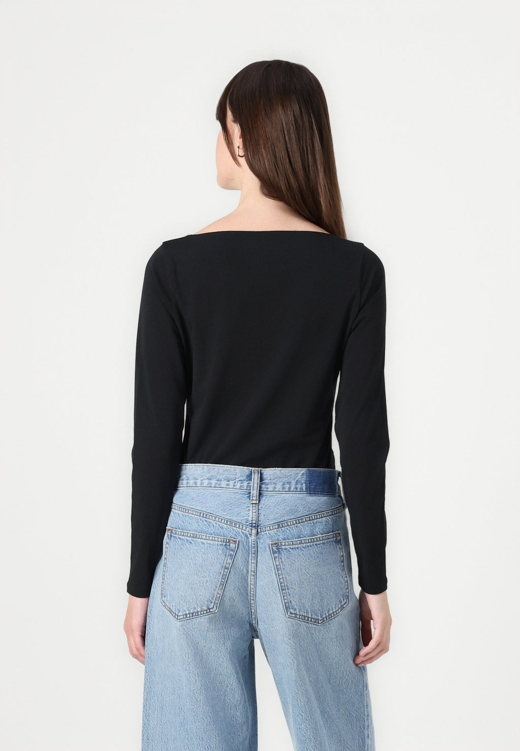 Abercrombie & Fitch Crop wide leg jeans