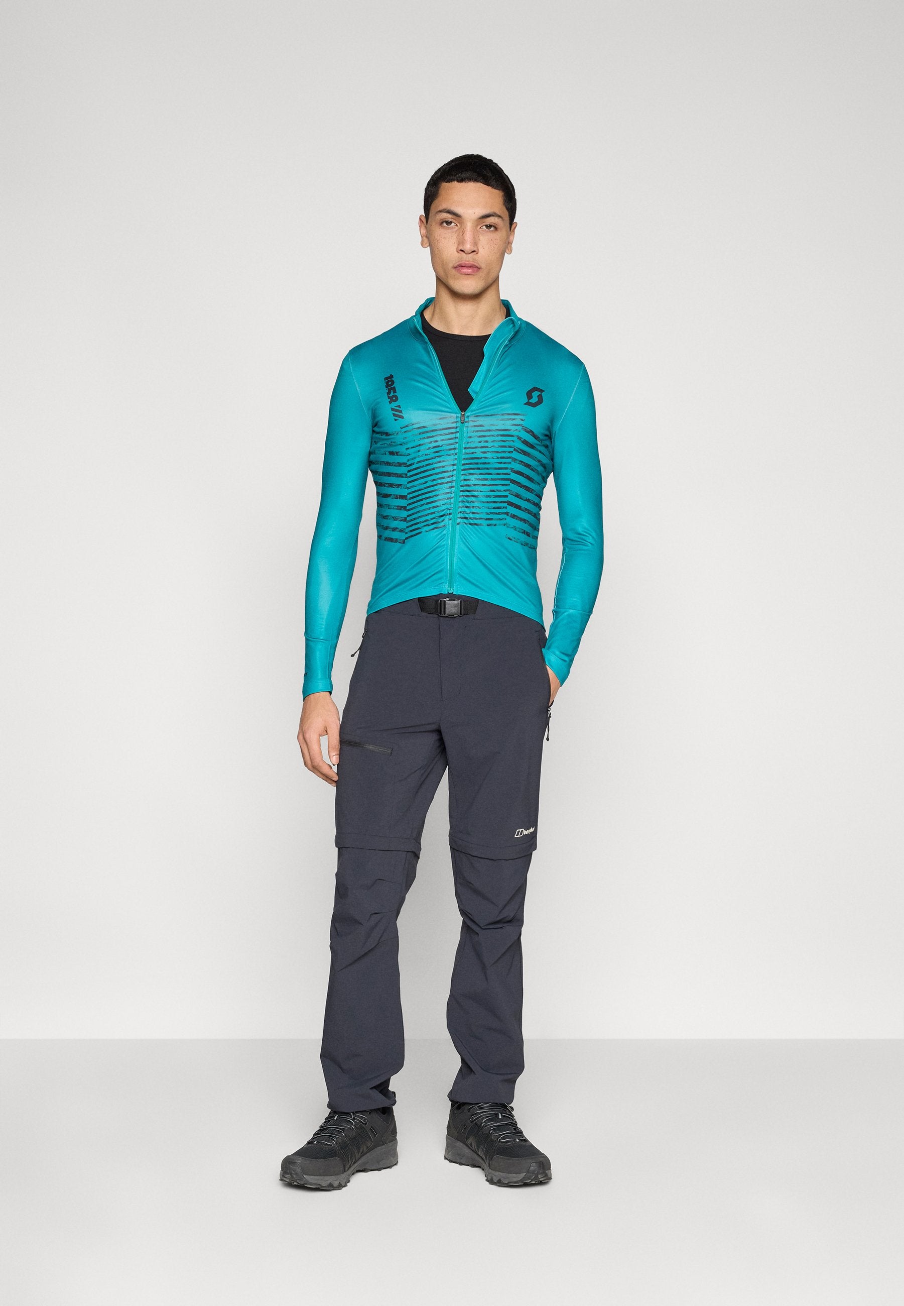 SCOTT Sports Cycling-Trikot Media 2