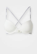 Calvin Klein Underwear LIGHTLY LINED DEMI ICON  - T-shirt bra - white