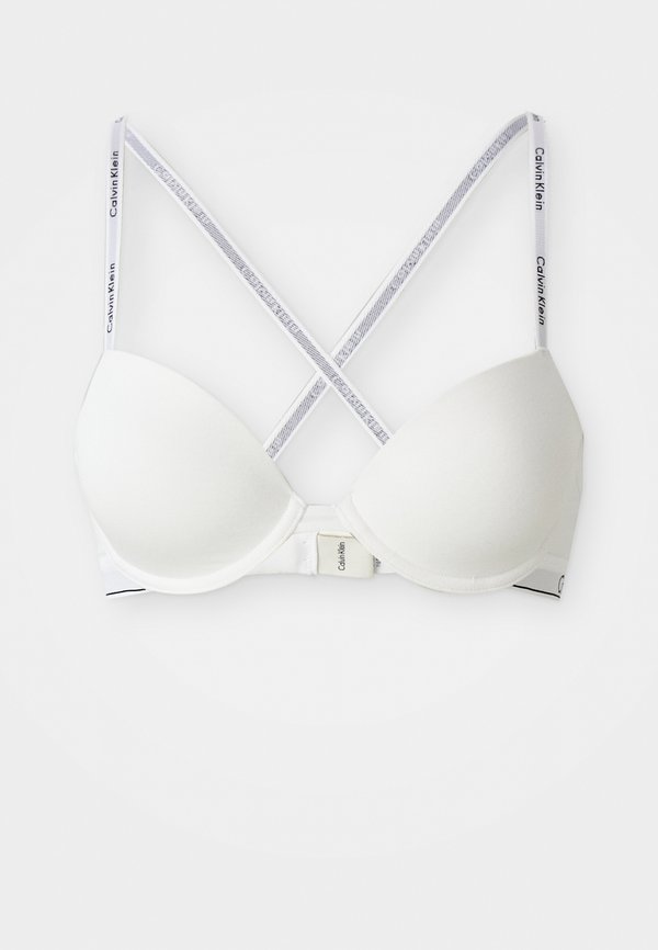 Calvin Klein Underwear LIGHTLY LINED DEMI ICON  - T-shirt bra - white