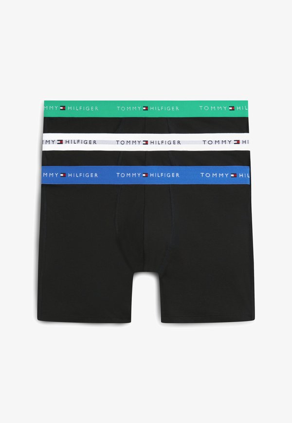 Tommy Hilfiger SIGNATURE 3 PACK - Boxer briefs - jde wnk blu orb whte
