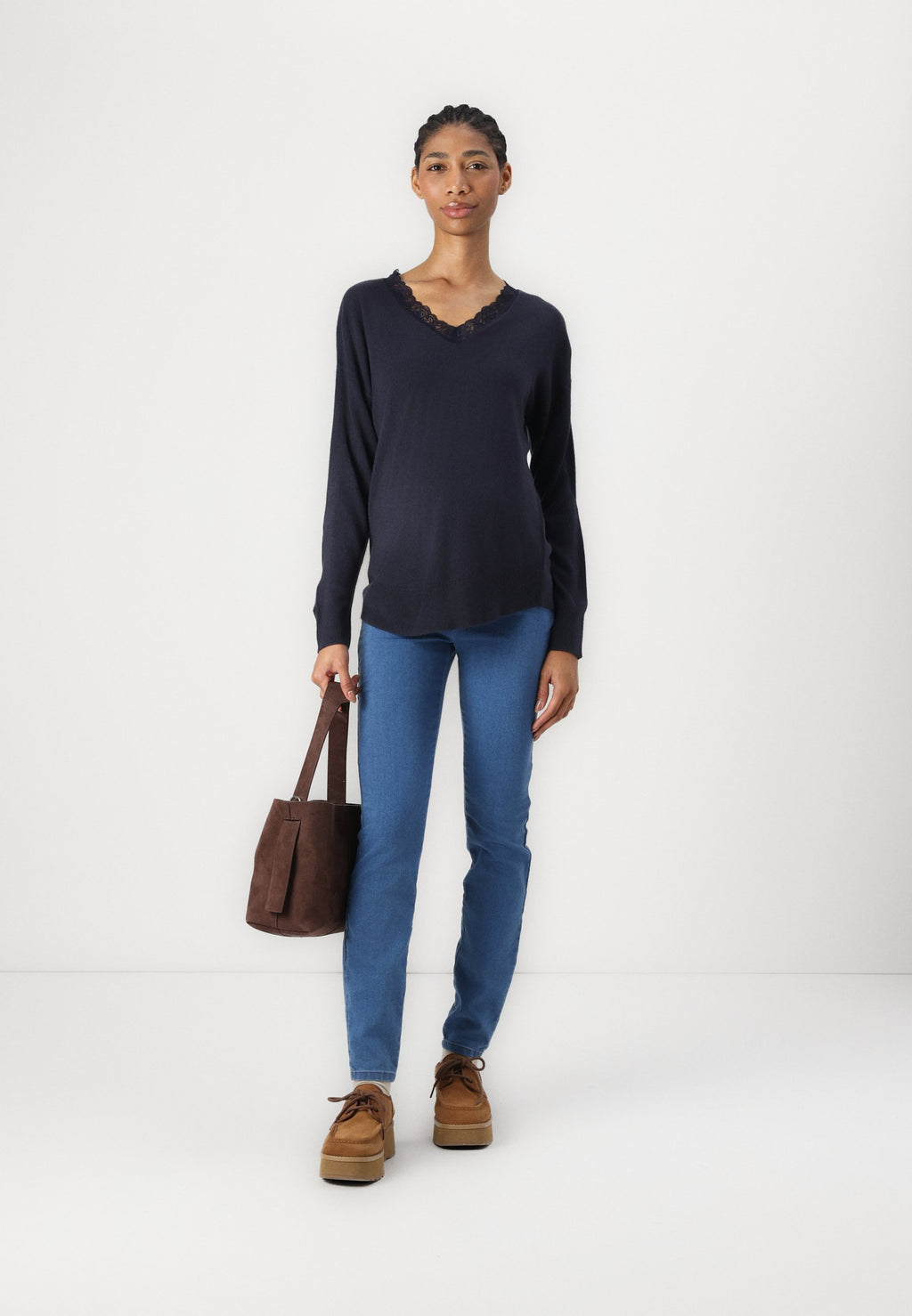 MAMALICIOUS Skinny fit Maternity-jeggings