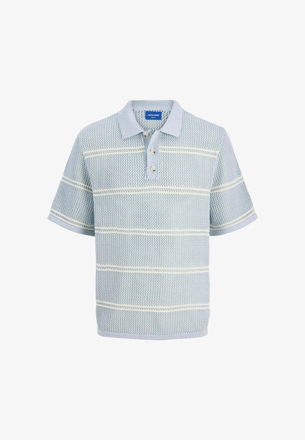 Jack & Jones Knitted Knitted - Polo shirt - skyway