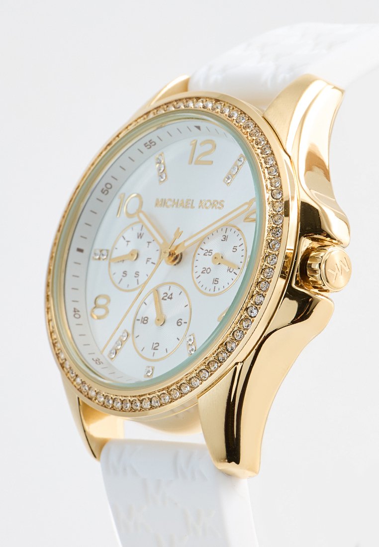 MICHAEL KORS WOMEN'S PILOT MULTIFUNCTION, GOLD-TONE ALLOY WATCH, MK7372 Media 3
