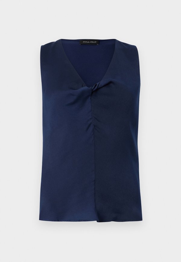 Anna Field TOP WITH SATIN FRONT
