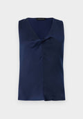 Anna Field TOP WITH SATIN FRONT