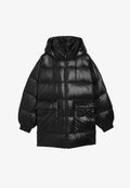 Puma STYLE MIT KAPUZE - Down coat - black
