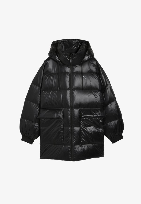 Puma STYLE MIT KAPUZE - Down coat - black