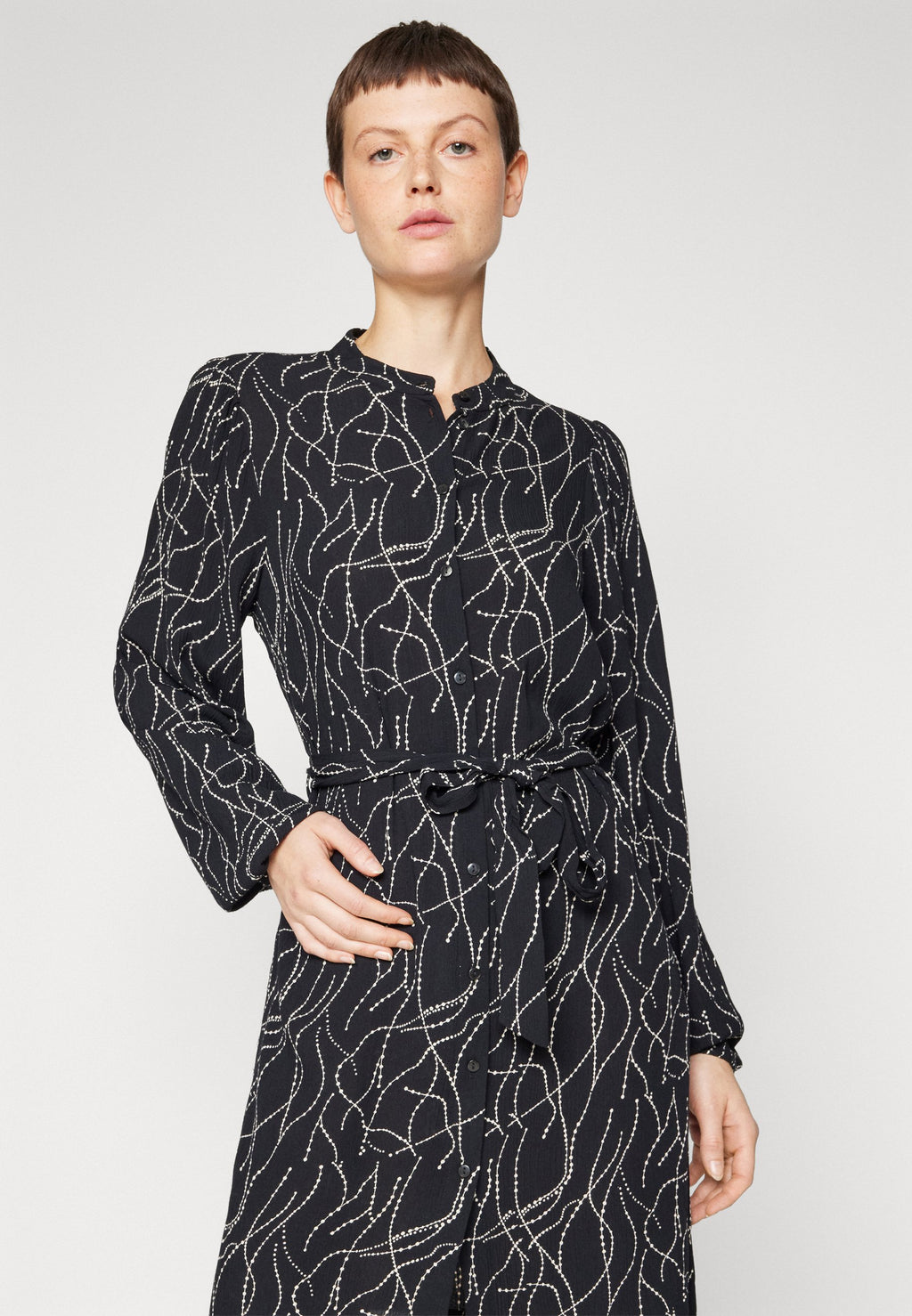 VILA VIMIST DRESS