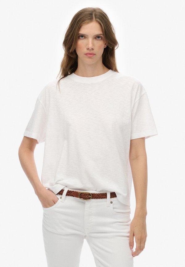Superdry & Co SUPERDRY - Basic T-shirt - optic