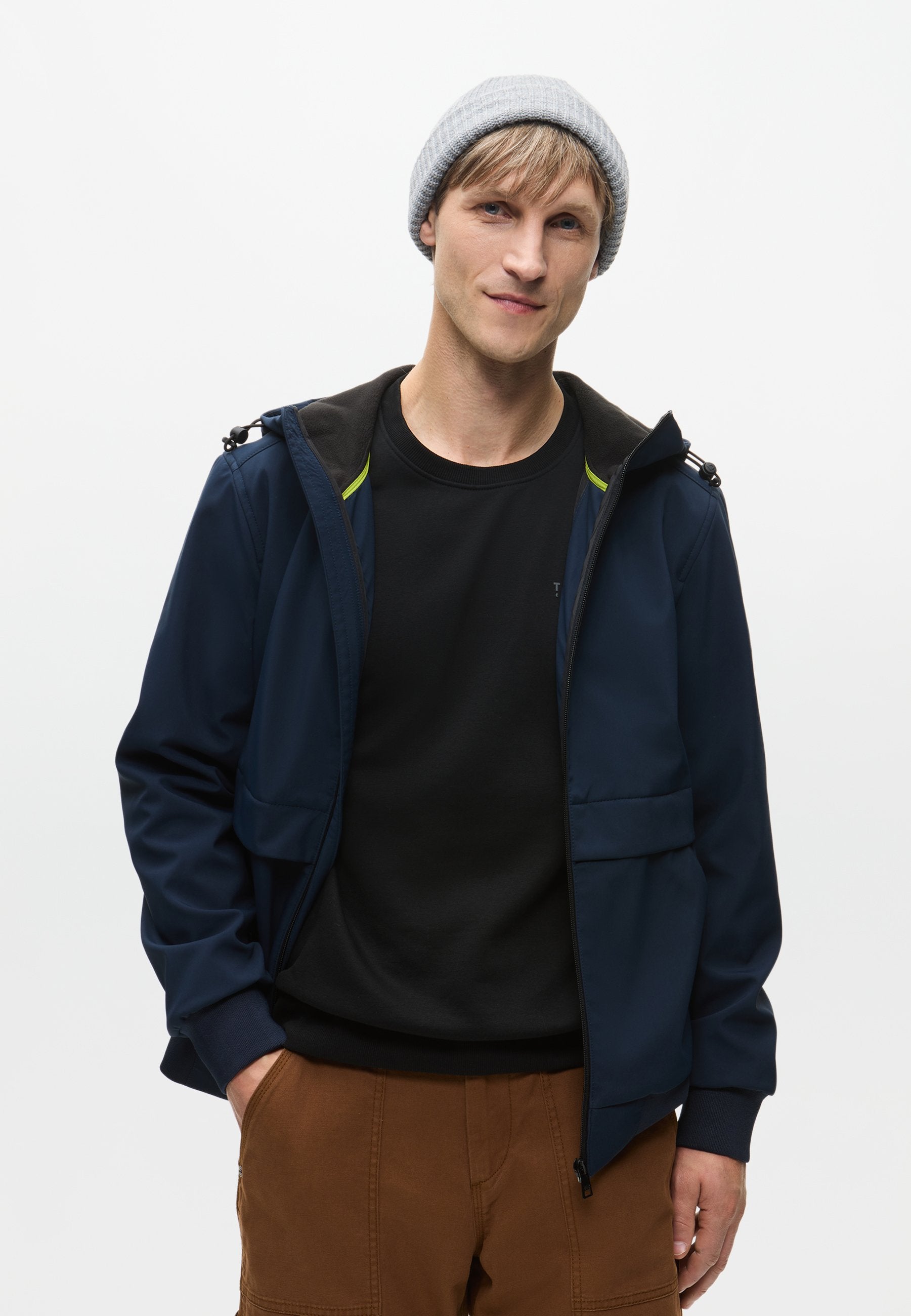 TOM TAILOR DENIM SOFTSHELL JACKET
