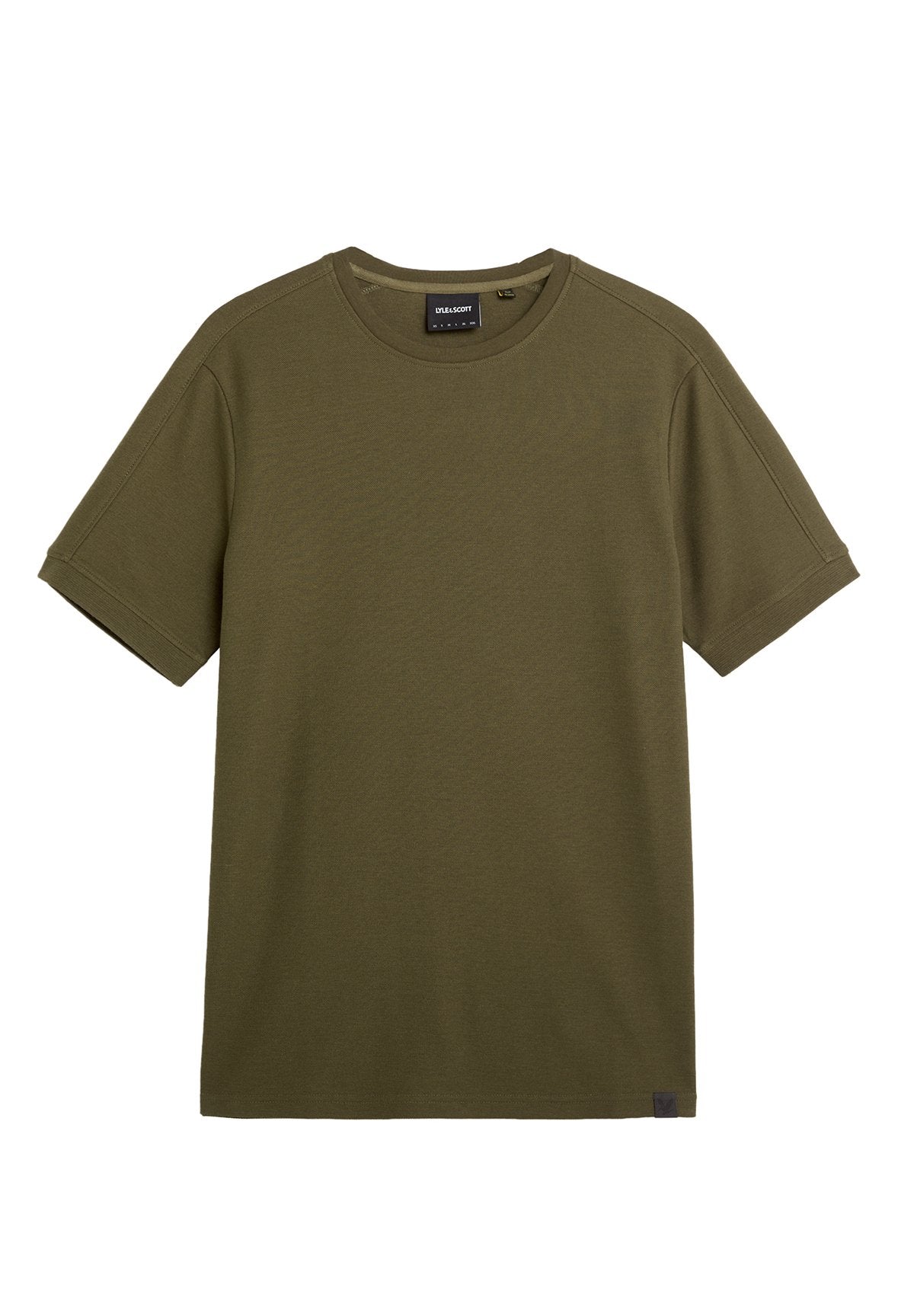 Lyle & Scott PANELLED T-SHIRT