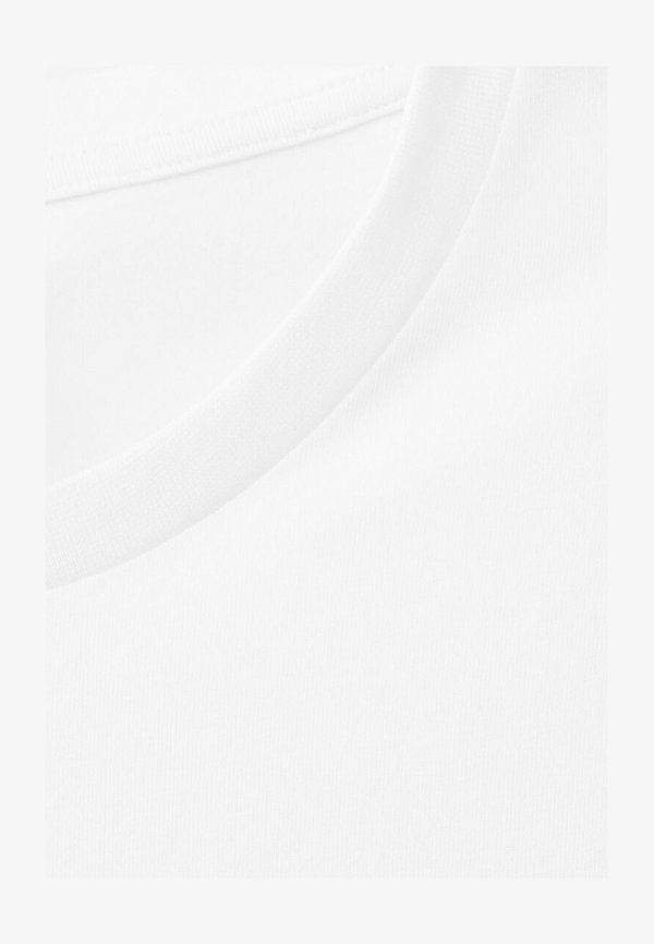 Mango Basic T-shirt - white