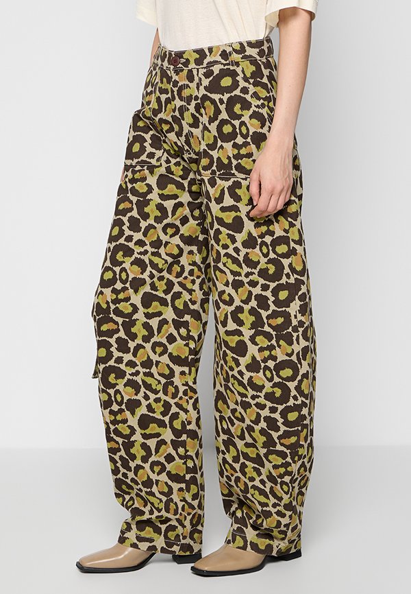 Alpha Industries FIELD PANT CAMO WMN