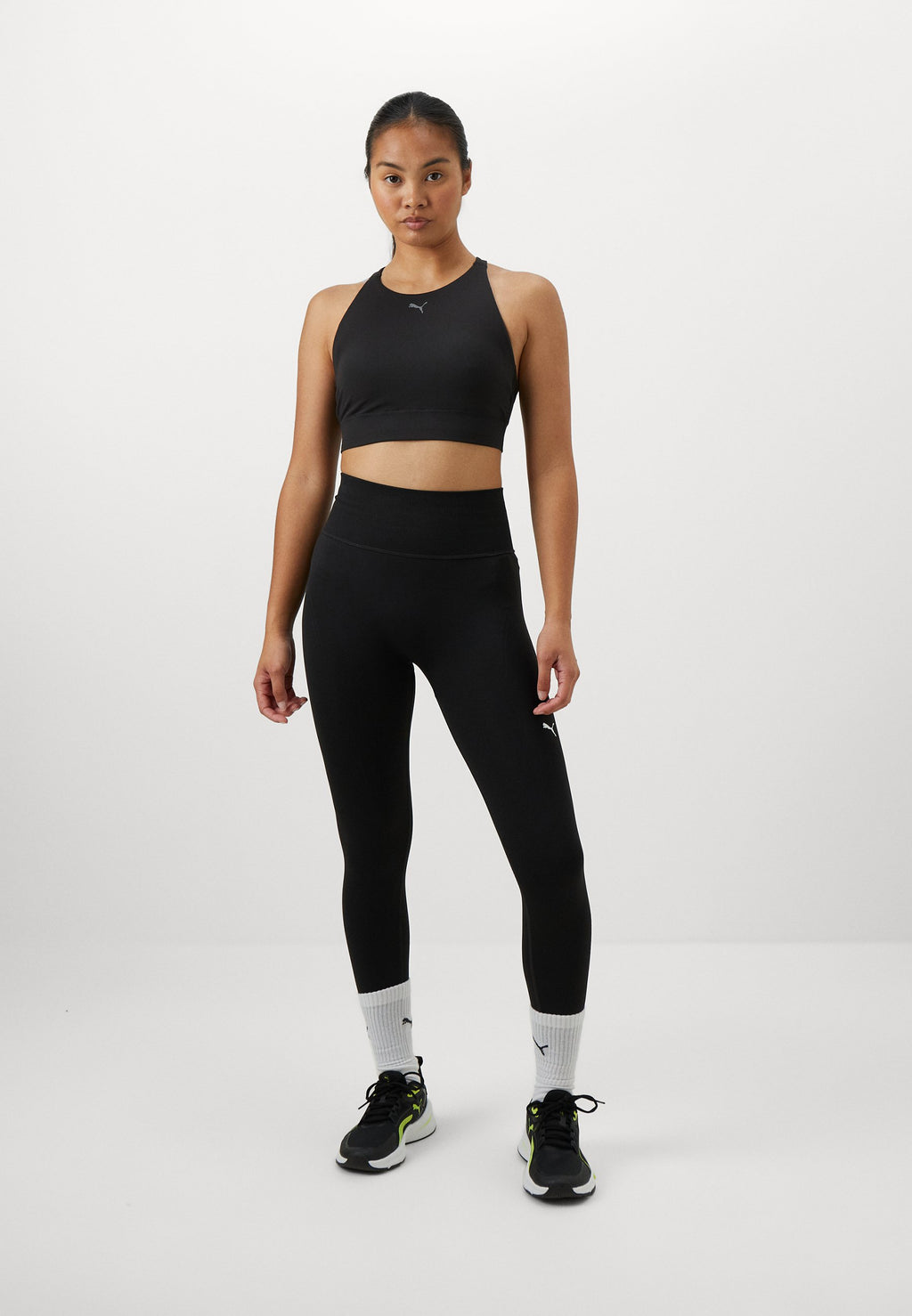 Puma SHAPELUXE HIGH NECK BRA - MID