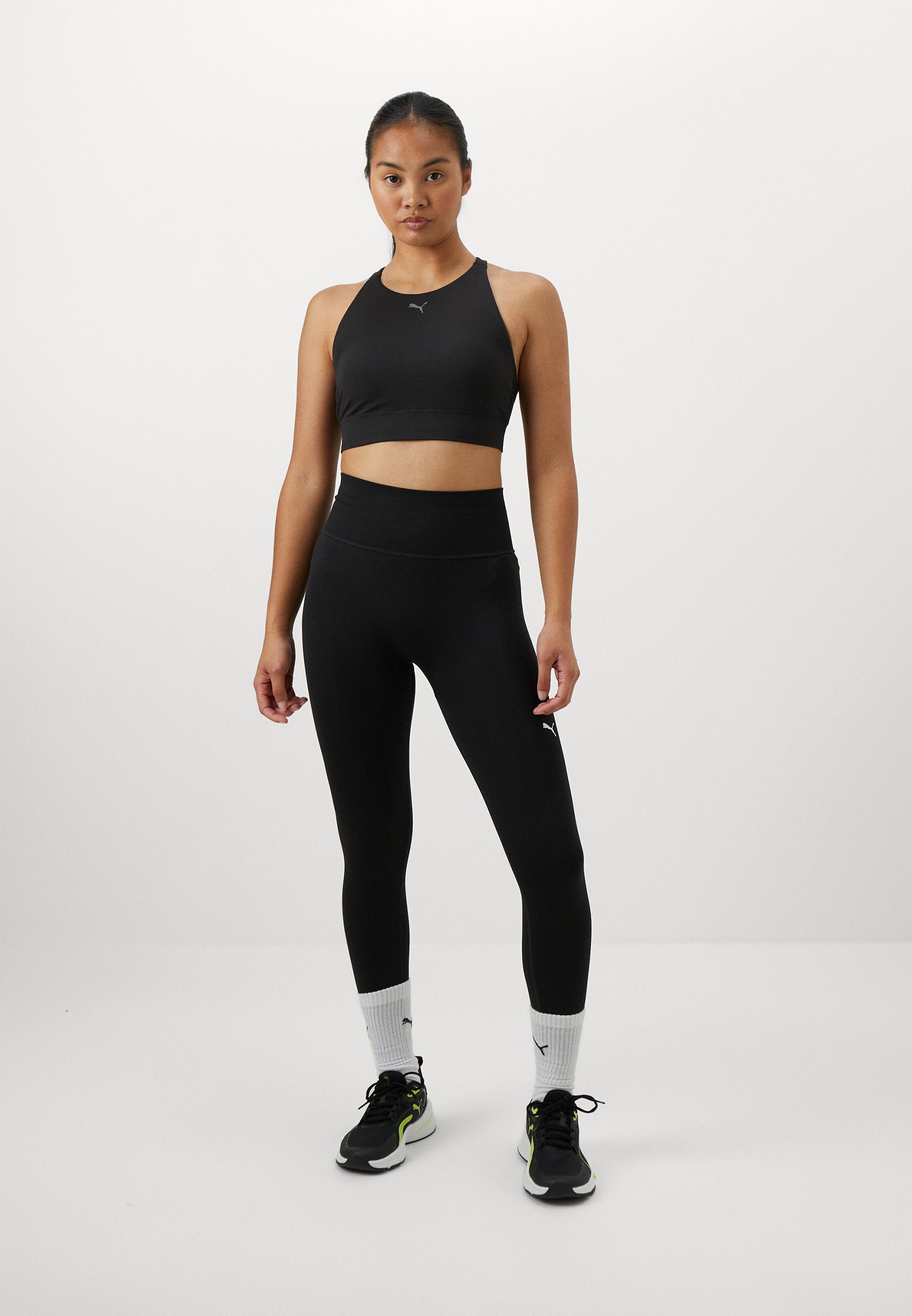 Puma SHAPELUXE HIGH NECK BRA - MID