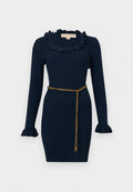 MICHAEL Michael Kors SCOOP RUFFLE DRESS