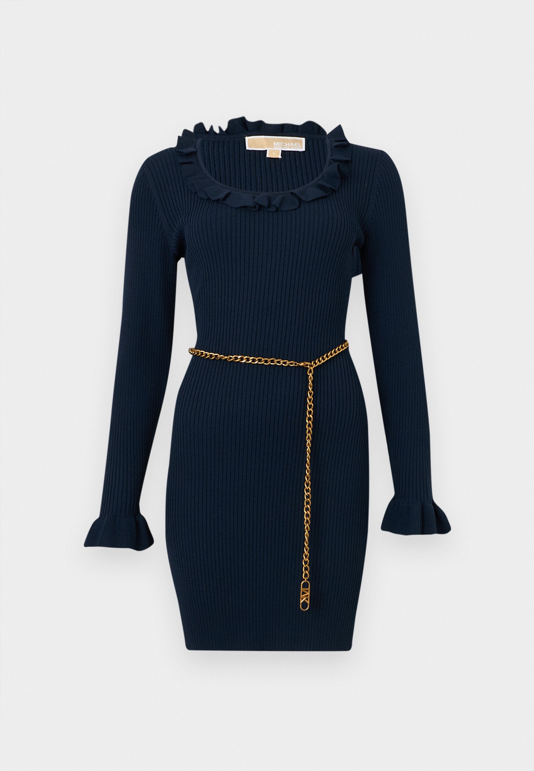 MICHAEL Michael Kors SCOOP RUFFLE DRESS