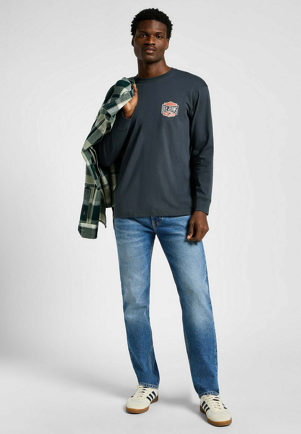 Lee LS ESS SEASONAL TEE