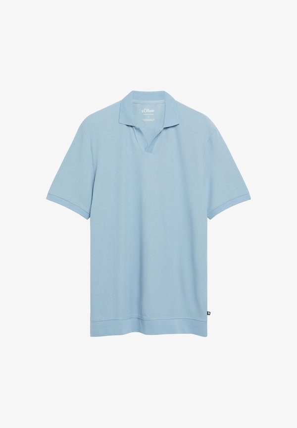s.Oliver POLO-SHIRT - Polo shirt - hellblau