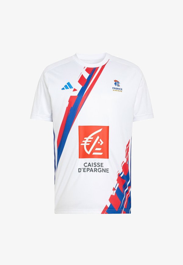 adidas Performance FFHB MATCH - Sports T-shirt - white