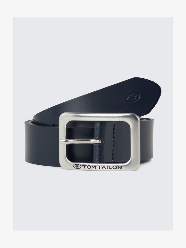TOM TAILOR TTEVE - Belt - navy uni