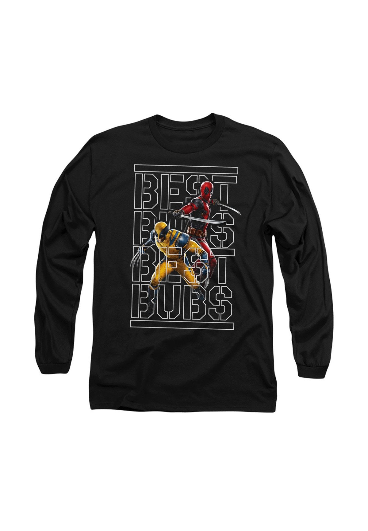Marvel DEADPOOL WOLVERINE BEST BUBS