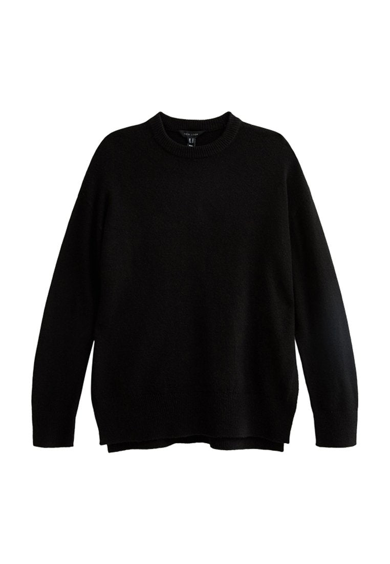 New Look KNITTED SIDE SPLIT