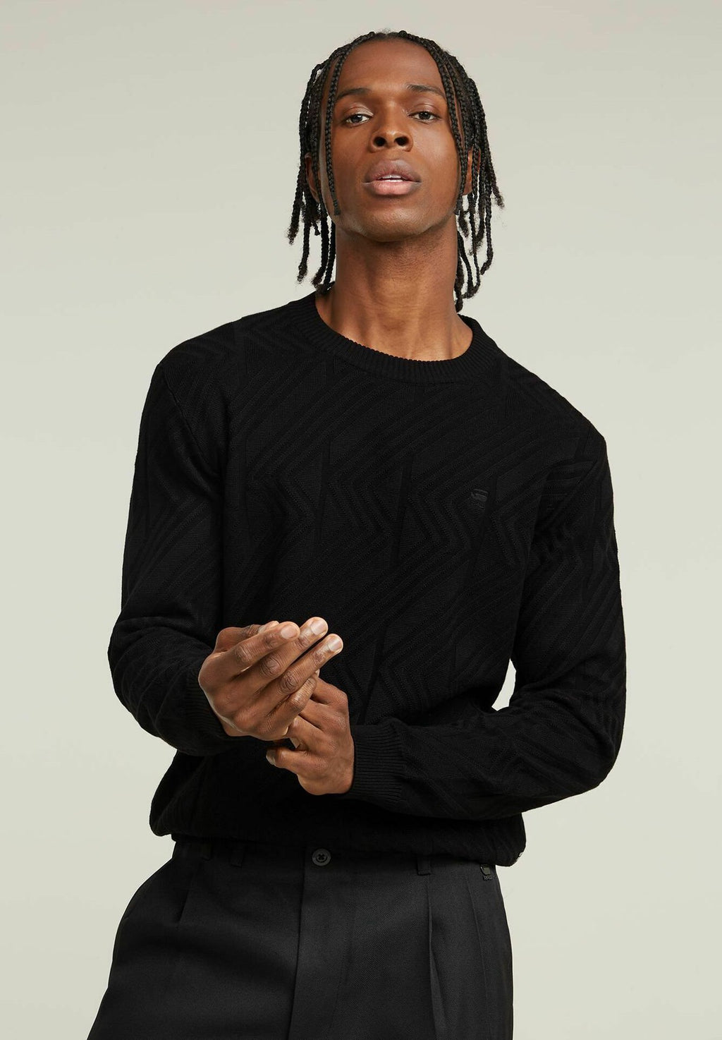 G-STAR ZIG-ZAG STRUCTURE