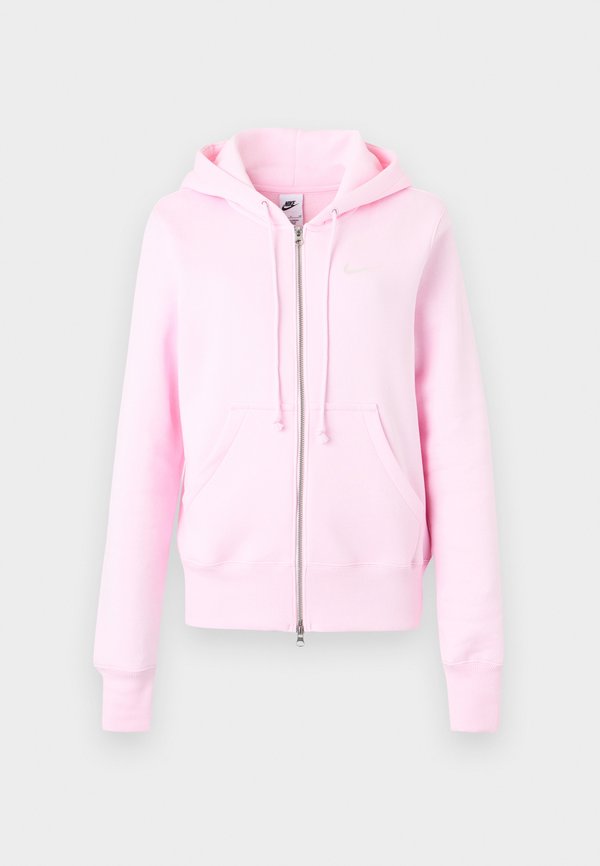 Nike Sportswear Zip-up sweatshirt - pink foam/sail