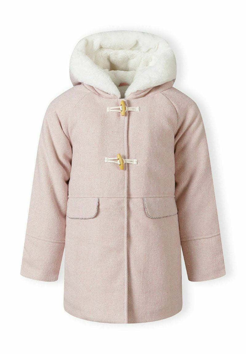 WOOL BLEND WITH HOOD Media 1